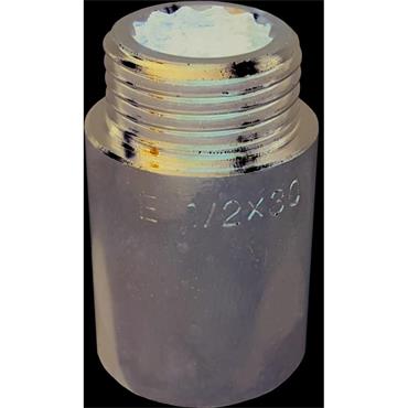 Uppercross Chrome Rad Extension 20mm