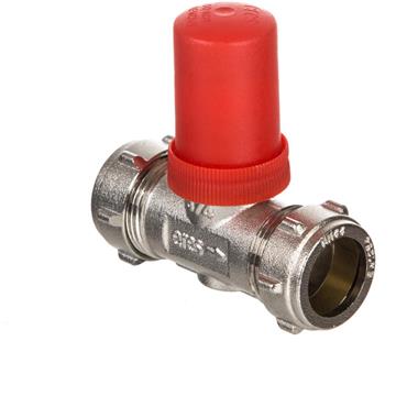 Eres Straight Bypass Valve 3/4"  22mm Strbi