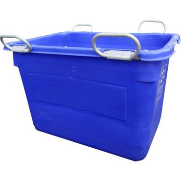 Sturdy Teleporter Mortar Bin 4 Handle 330Ltr