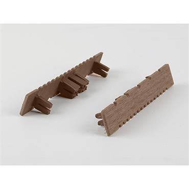 Portland Montana End Piece Anthrazite Each