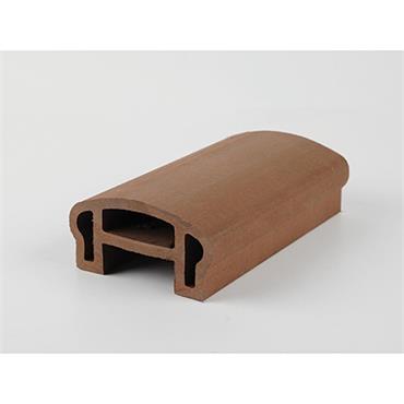 Porland Hand Rail Fired Earth Curved 1.8m