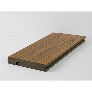 Montana Woodgrain Decking Soft Grey 3.6m