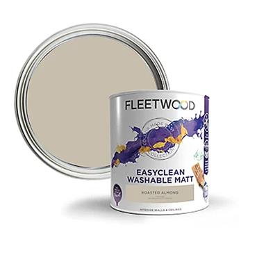 Fleetwood Easyclean Roasted Almond 5L