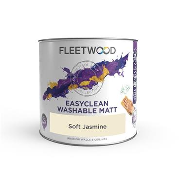 Fleetwood Easyclean Soft Jasmine 2.5L