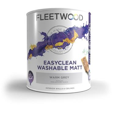 Fleetwood Easyclean Warm Grey 5L