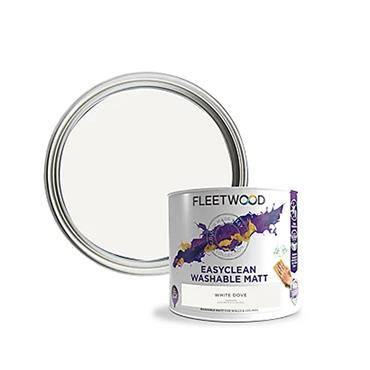 Fleetwood Easyclean White Dove 2.5L