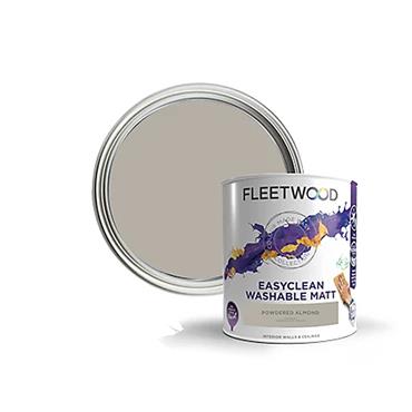 Fleetwood Easyclean Powdered Almond 5L