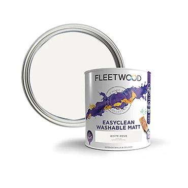 Fleetwood Easyclean White Dove 5L