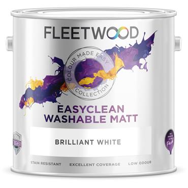 Fleetwood Easyclean Designer White 2.5L