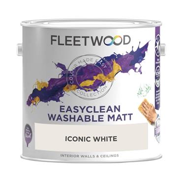 Fleetwood Easyclean Iconic White 2.5L
