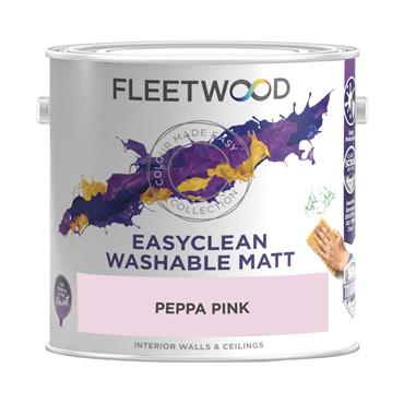 Fleetwood Easyclean Peppa Pink 2.5L