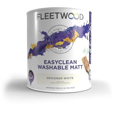 Fleetwood Easyclean Designer White 5L