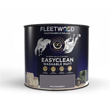 Fleetwood Easyclean Wild Mulberry 2.5L