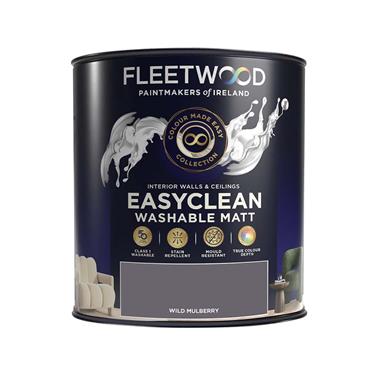 Fleetwood Easyclean Wild Mulberry 5L