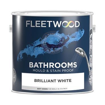 Fleetwood Bathrooms Brilliant White 2.5L