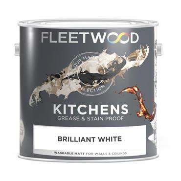 Fleetwood Kitchens Brilliant White 2.5L