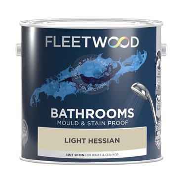 Fleetwood Bathrooms Light Hessian 2.5L