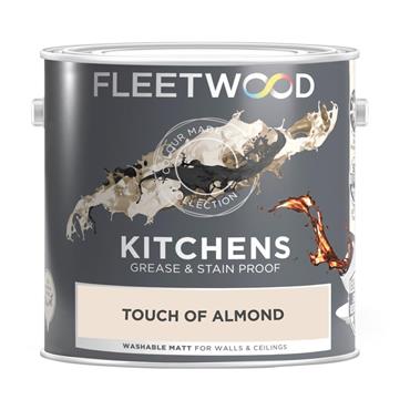 Fleetwood Kitchens Touch Of Almond 2.5L