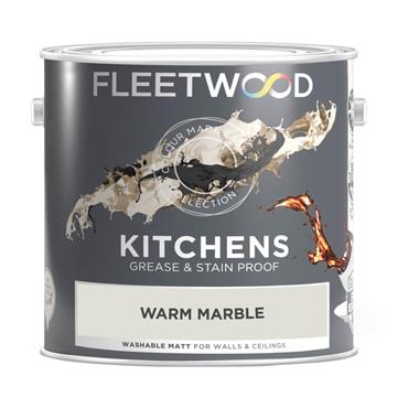 Fleetwood Kitchen Warm Marble 2.5L