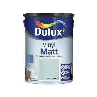 Dulux Vinyl Matt Pale Peacock 5Lt