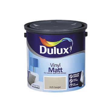 Dulux Vinyl Matt Rich Taupe  2.5L