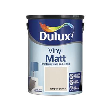 Dulux Vinyl Matt Tempting Taupe 5L