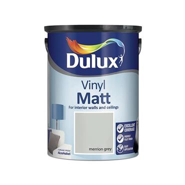 Dulux Vinyl Matt Merrion Grey 5L