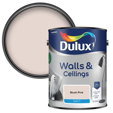 Dulux Vinyl Matt Blush Pink 5L