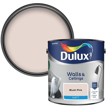 Dulux Vinyl Matt Blush Pink 2.5L