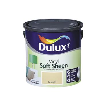 Dulux Soft Sheen Biscotti 2.5L