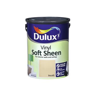 Dulux Soft Sheen Biscotti 5L