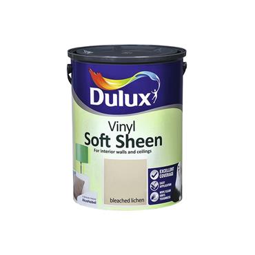 Dulux Soft Sheen Bleached Lichen 5L