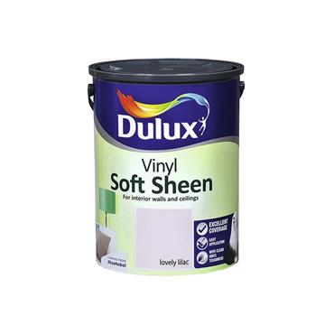 Dulux Soft Sheen Lovely Lilac 5L