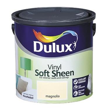 Dulux Soft Sheen Magnolia 2.5L