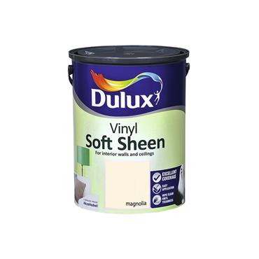 Dulux Soft Sheen Magnolia 5L