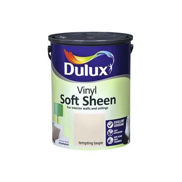 Dulux Soft Sheen Tempting Taupe 5L