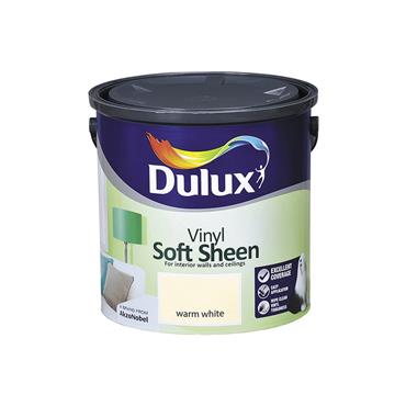 Dulux Soft Sheen Warm White 2.5L