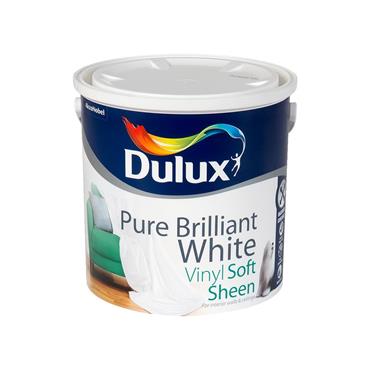 Dulux Vinyl Soft Sheen White 5L