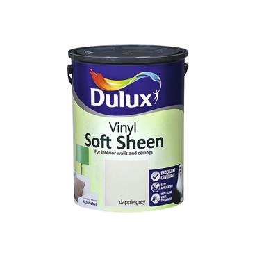 Dulux Soft Sheen Dapple Grey 5L