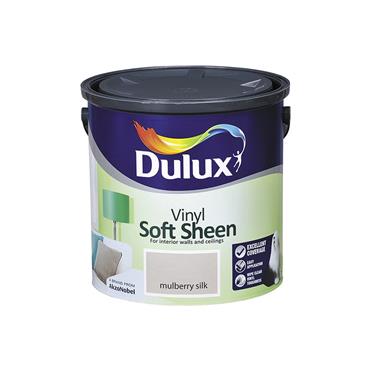 Dulux Soft Sheen Mulberry Silk 2.5L
