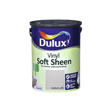 Dulux Soft Sheen Mulberry Silk 5L
