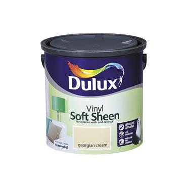 Dulux Soft Sheen Georgian Cream 2.5L
