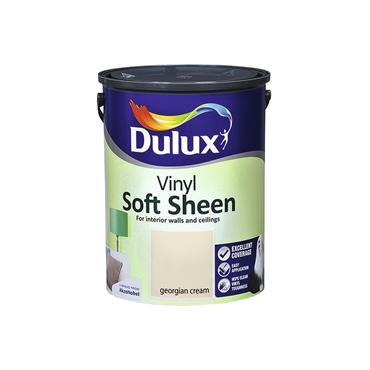 Dulux Soft Sheen Georgian Cream 5L