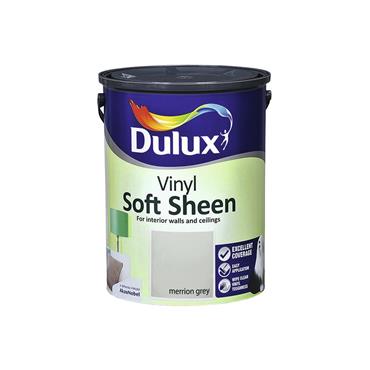 Dulux Soft Sheen Merrion Grey 5L