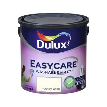 Dulux Easycare Matt Country White 2.5L