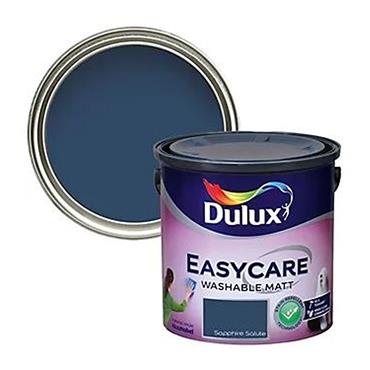Dulux Easycare Matt Sapphire Salute 5L
