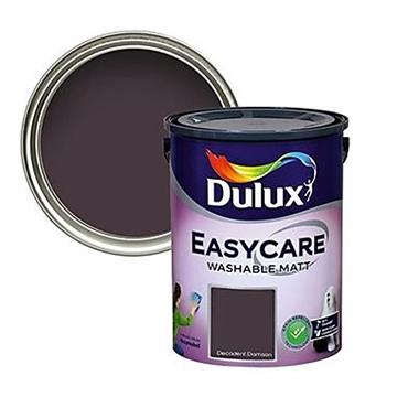 Dulux Easycare Matt Decadent Damson 5L