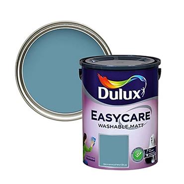 Dulux Easycare Matt Stonewashed Blue 5L
