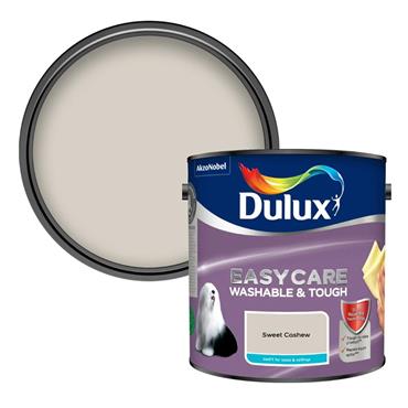 Dulux Easycare Matt Sweet Cashew 2.5L