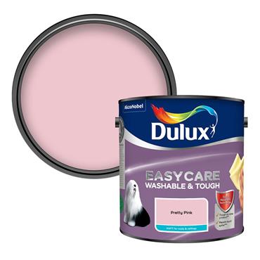 Dulux Easycare Matt Pretty Pink 2.5L